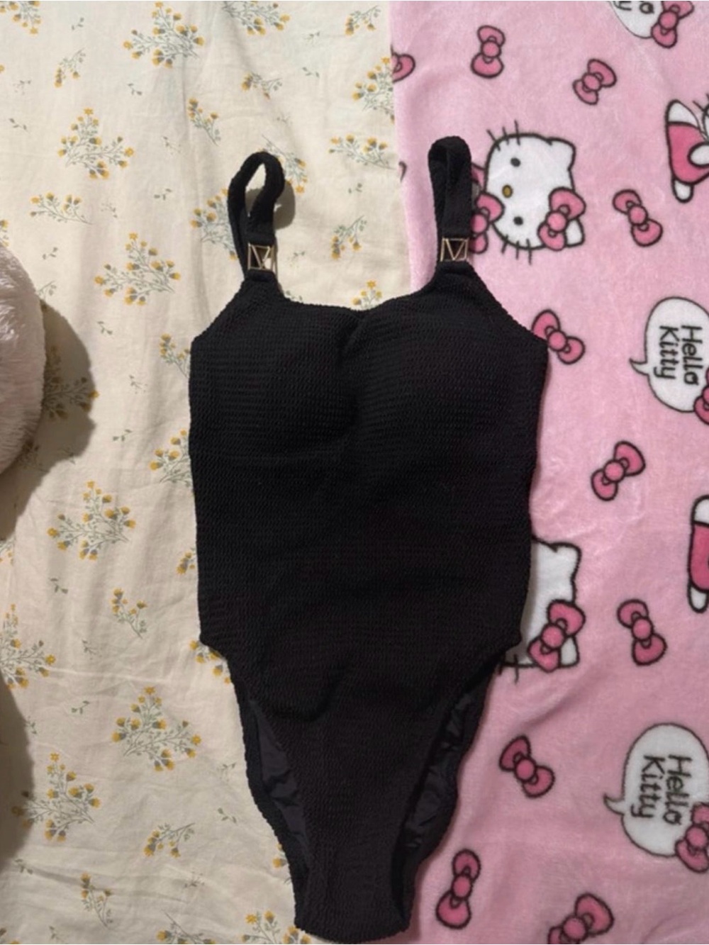 Victoria’s Secret Black One-Piece Swimsuit